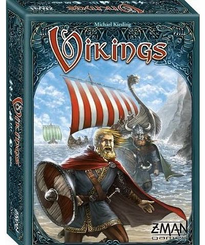 Z-Man Games Vikings Board Game