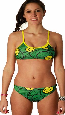 Z3R0D Womens 2 Piece Swimsuit Adult Swimwear