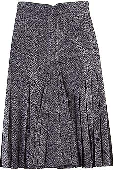 Zac Posen Ray silk jacquard skirt