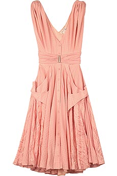 Zac Posen Sunstripe Boardwalk Dress