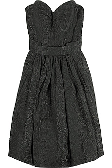 Zac Posen Tapestry Tailinn mini dress