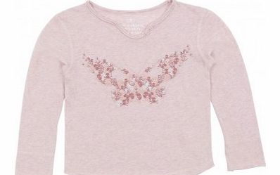 Punk Butterfly T-shirt Pink `6 years,8 years,10