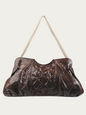 BAGS BROWN No Size ZAG-T-66CROCORCLUTCH