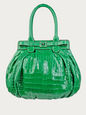 BAGS GREEN No Size ZAG-T-03CROCCOPUFFY