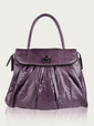 zagliani bags purple