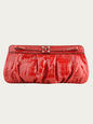 BAGS RED No Size ZAG-T-20CROCOCLUTCH