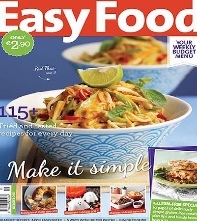 Zahra Media Group Easy Food Magazine