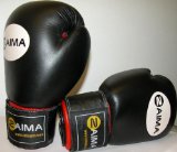Boxing Gloves Black/Red 12oz- -New Year Sale Price