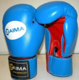 ZAIMA Boxing Gloves Blue/Red 10oz- NEW LOW PRICE