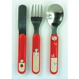 Zak Designs Ltd Zak Charlie and Lola Cutlery Set,3 Piece