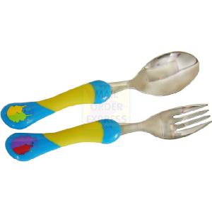 ZAK Designs Teletubbies Easy Grip Cutlery