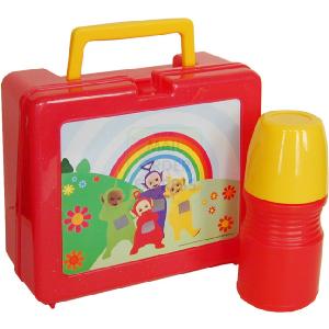 ZAK Designs Teletubbies Lunchbox and Flask