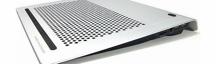Zalman ZMNC1000B Cooling System for Laptop Computer 15 Inches USB x 2 Black