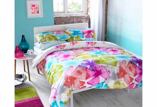 Zandra Rhodes Juno Duvet Cover Set - Kingsize
