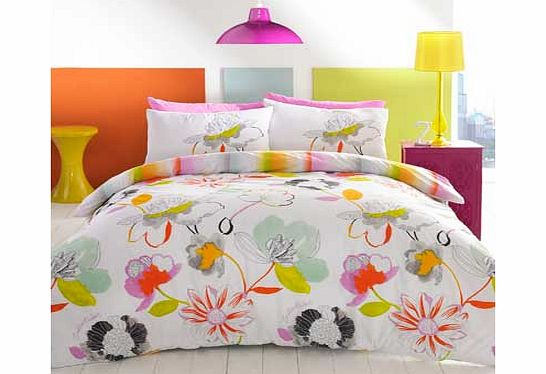 Zandra Rhodes Milo Duvet Cover Set - Double
