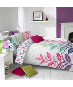 Zandra Rhodes Rowan Multi Double Quilt Set