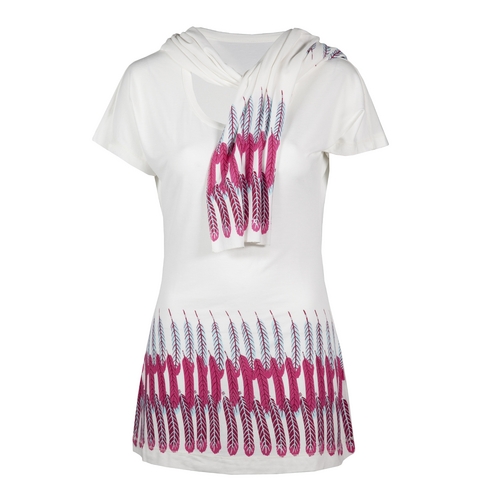 Zandra Rhodes Womens T-Shirt