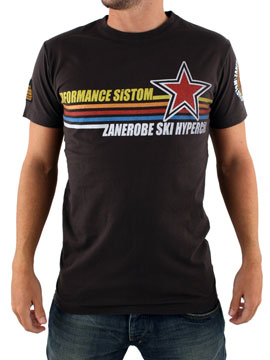 Zanerobe Black Hypercil T-Shirt