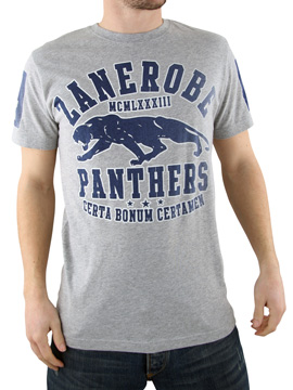 Zanerobe Light Grey Panthers T-Shirt