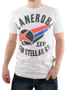 Zanerobe White Stellar T-Shirt