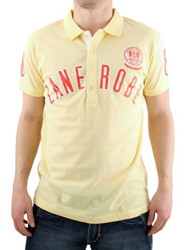 Zanerobe Yellow 68 Polo Shirt