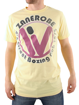 Zanerobe Yellow Fourth Street T-Shirt