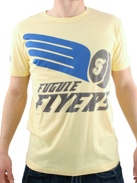 Zanerobe Yellow Fugule T-Shirt