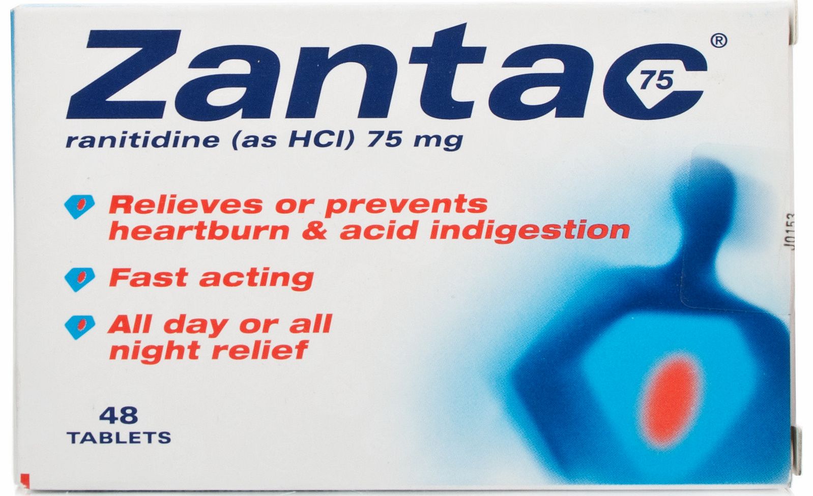 Ranitidine 75mg Tablets
