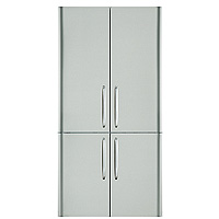 4 Door Integrated Fridge Freezer - Z19454X - Stainless Steel
