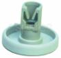 Zanussi Lower Basket Wheel for Dishwashers