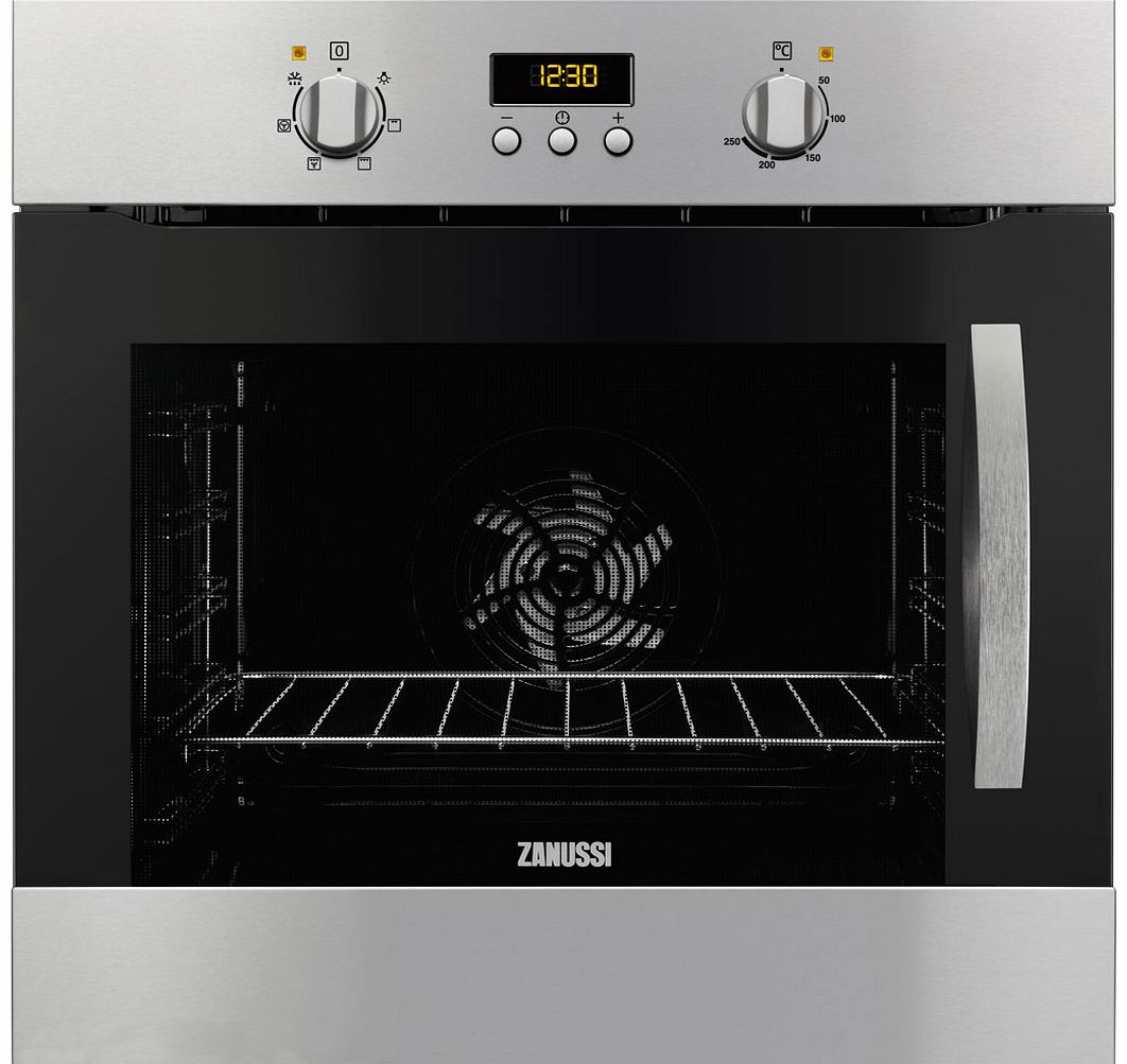 Zanussi Ltd Zanussi ZOA35525XK Built In Oven