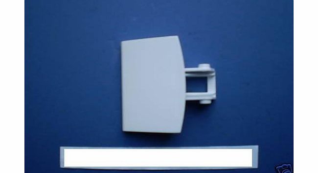 Washing Machine Door Handle Fits AEG Lavatherm/ Electrolux Zanussi, White