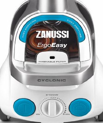 Zanussi ZAN7635EL Bagless Cylinder Vacuum
