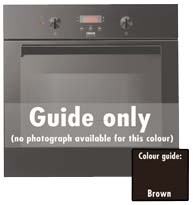 ZANUSSI ZBF660 BROWN