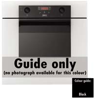 ZANUSSI ZBQ665 BLACK