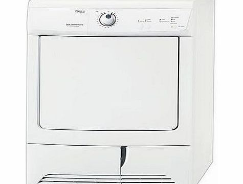 Zanussi ZDC37201W 7kg Load Condenser Tumble Dryer 4 Programmes White