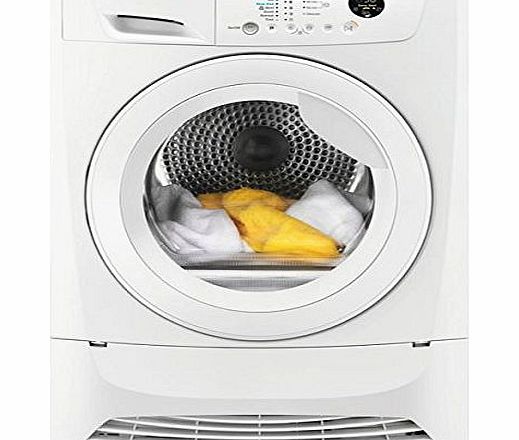 Zanussi ZDC8203W 8kg Load Condenser Tumble Dryer Sensor Drying Class B