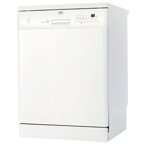 Zanussi ZDF501 Dishwasher- White