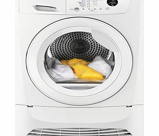 Zanussi ZDH8333W 8kg Load Tumble Dryer Class A  Sensor White