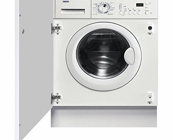 Zanussi ZKi225 Fully Integrated Washer Dryer in White