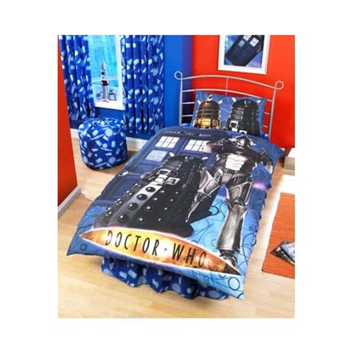 ZAP DR WHO CYBERMAN SINGLE DUVET SET