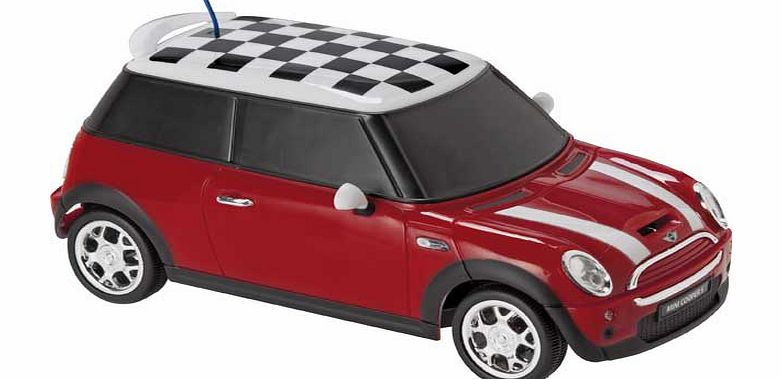Zap Toys Mini Cooper S Radio Controlled Car