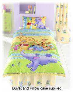ZAP Winnie the Pooh Heffalump Duvet and Pillow Case