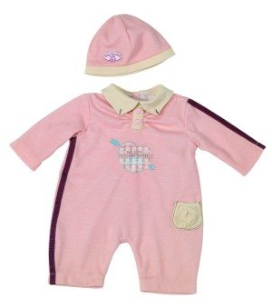 Zapf Creation - Baby Annabell Pink Romper 46cm