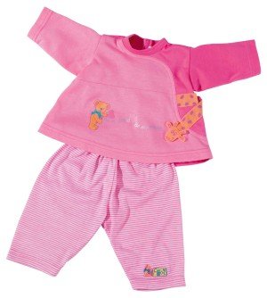 Zapf Creation - CHOU CHOU 48cm Pink Top & Stripe Trousers