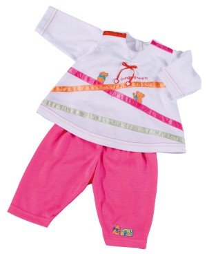 Zapf Creation - CHOU CHOU 48cm White Top & Pink Trousers