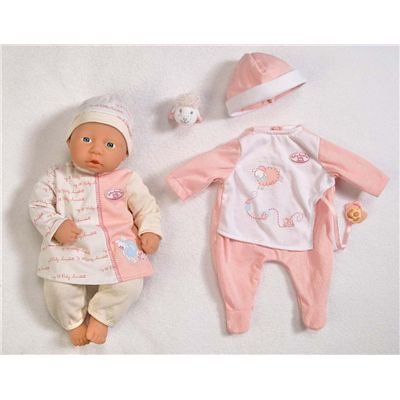 Zapf Creation 761915 My First Baby Annabell with Additional Dress