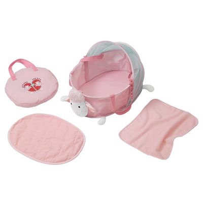 Zapf Baby Annabell on Zapf Creation 762325 Baby Annabell Travel Bed Doll   Review  Compare