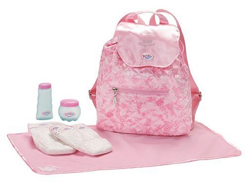 804452 Baby Born Changing Backpack with Accessories
