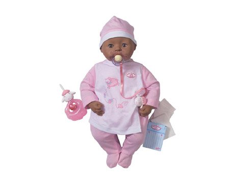 Zapf Creation Baby Annabell 3 (761243) Ethnic- 46cm